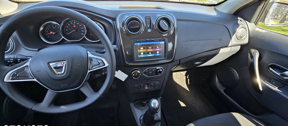 Dacia Sandero cena 22400 przebieg: 11899, rok produkcji 2019 z Oświęcim małe 326